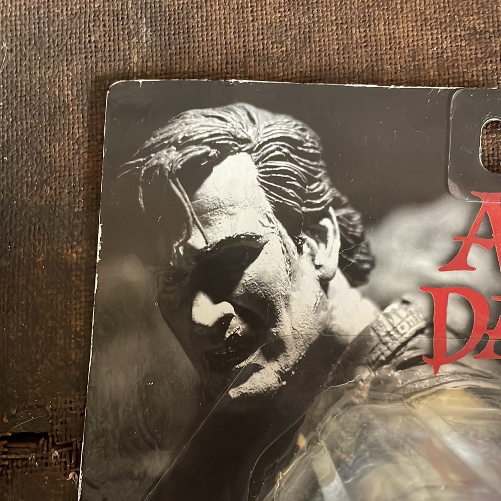 McFarlane Toys Movie Maniacs 3 "Army of Darkness" Ash Action Figure MOC NIP 2000 - Picture 4 of 11